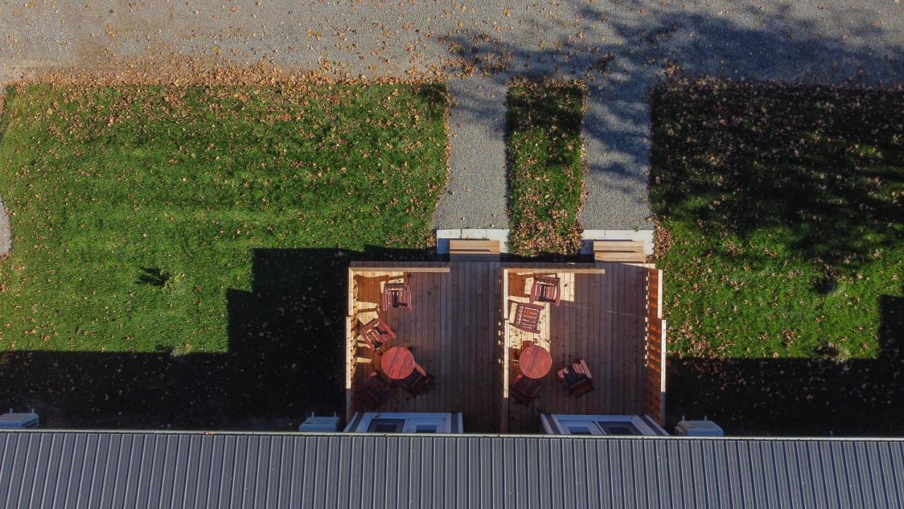 Motel L'Abri Carleton-sur-Mer ภายนอก รูปภาพ