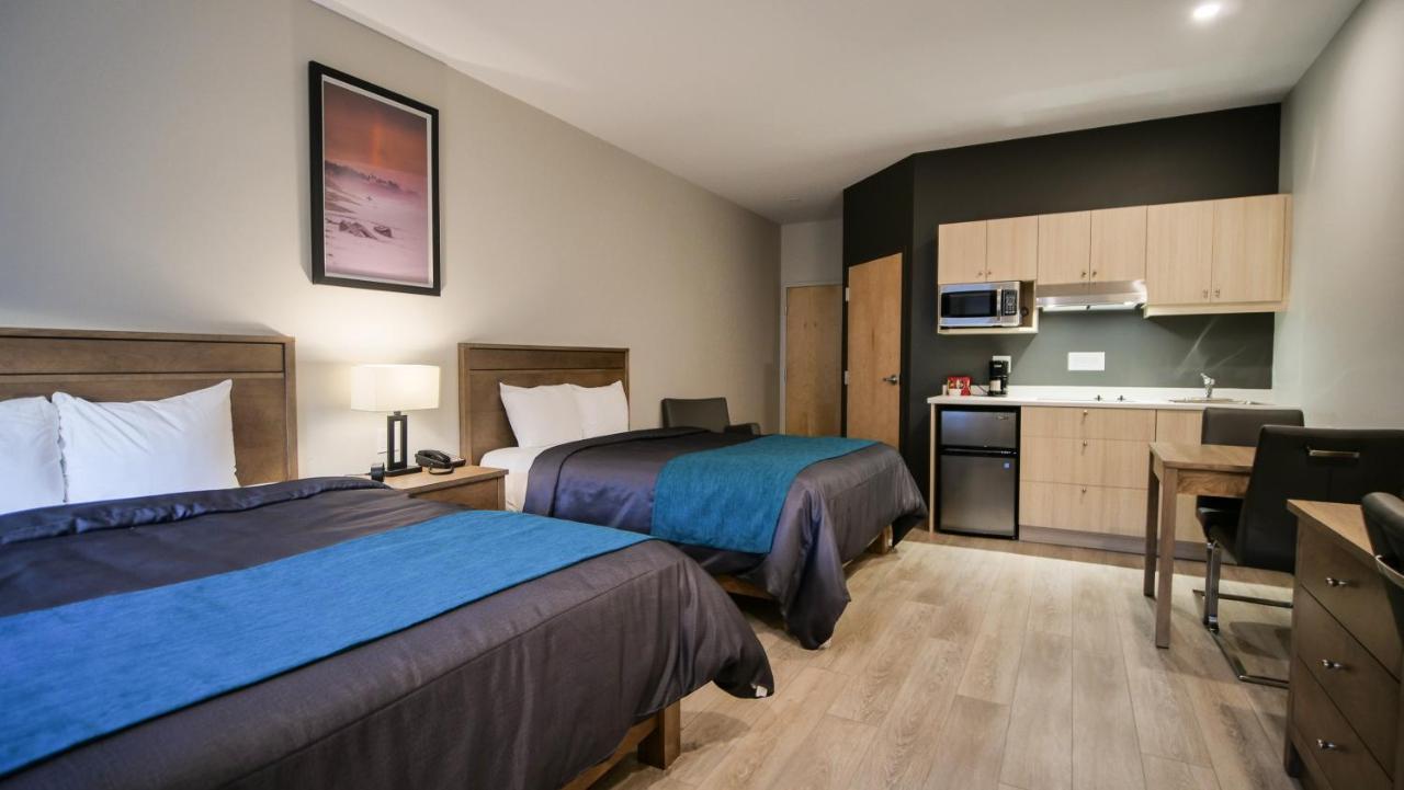 Motel L'Abri Carleton-sur-Mer ภายนอก รูปภาพ