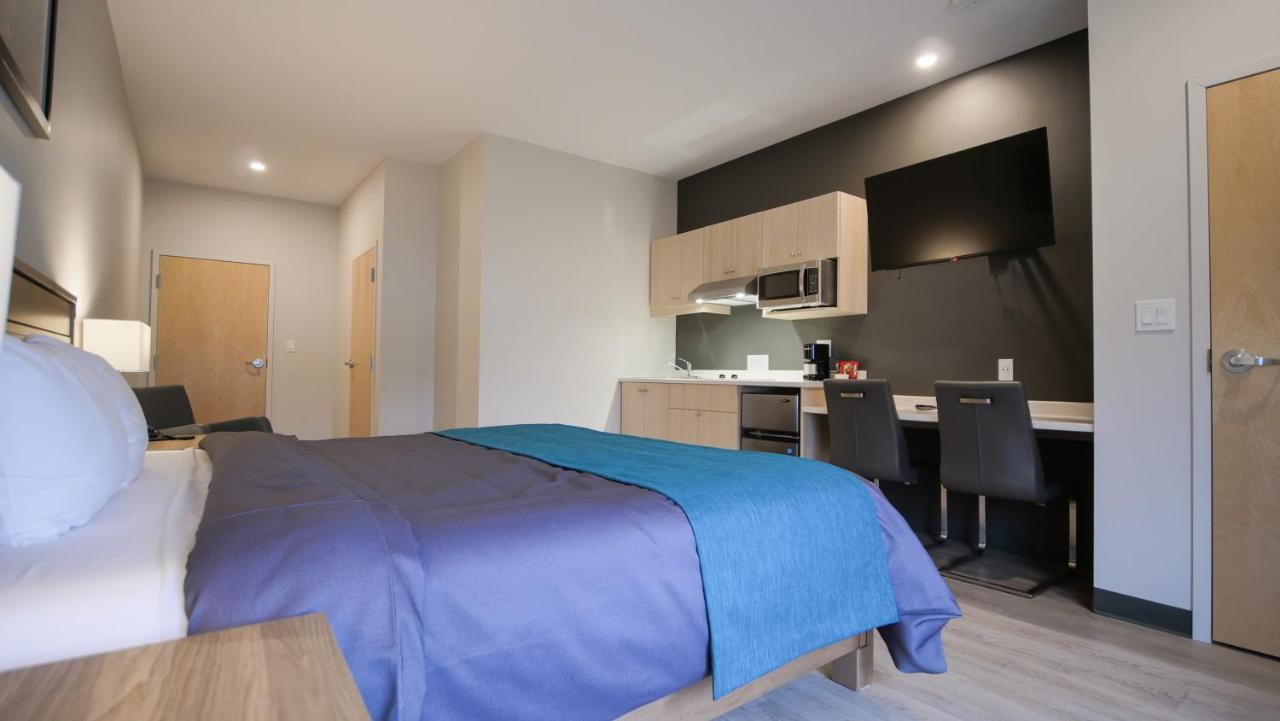 Motel L'Abri Carleton-sur-Mer ภายนอก รูปภาพ