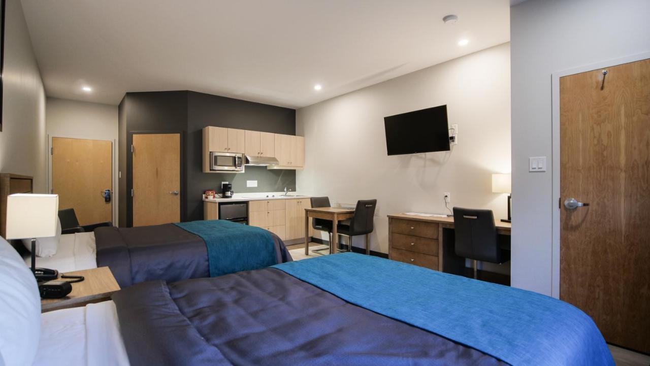 Motel L'Abri Carleton-sur-Mer ภายนอก รูปภาพ