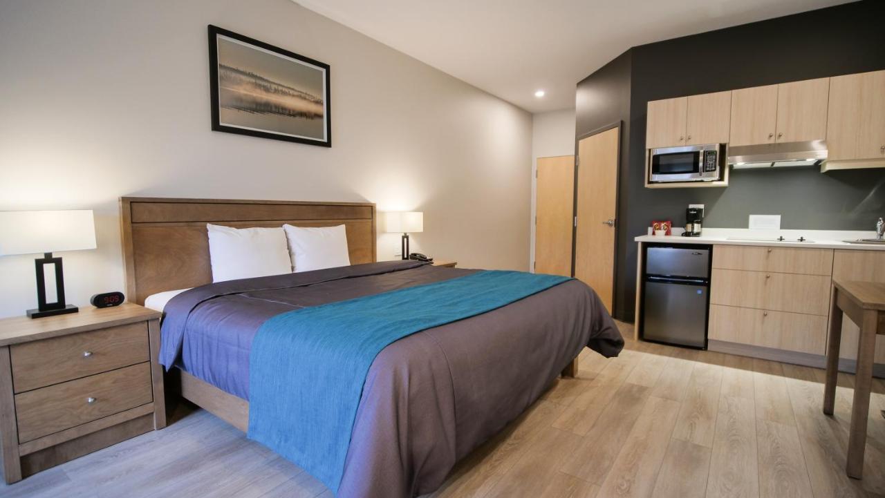 Motel L'Abri Carleton-sur-Mer ภายนอก รูปภาพ