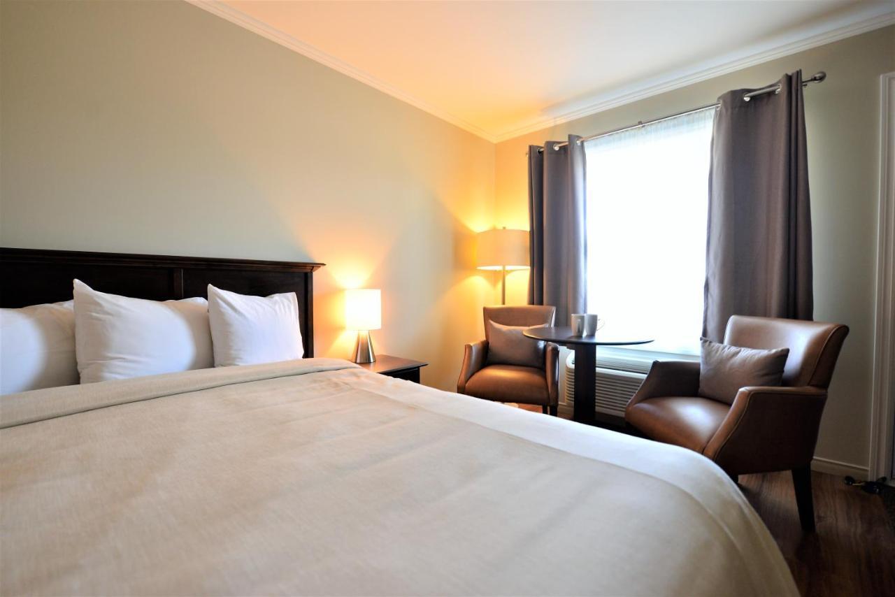 Motel L'Abri Carleton-sur-Mer ภายนอก รูปภาพ