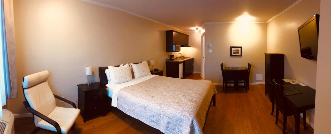 Motel L'Abri Carleton-sur-Mer ภายนอก รูปภาพ