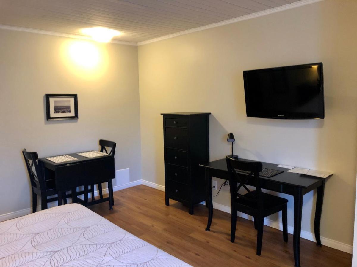 Motel L'Abri Carleton-sur-Mer ภายนอก รูปภาพ