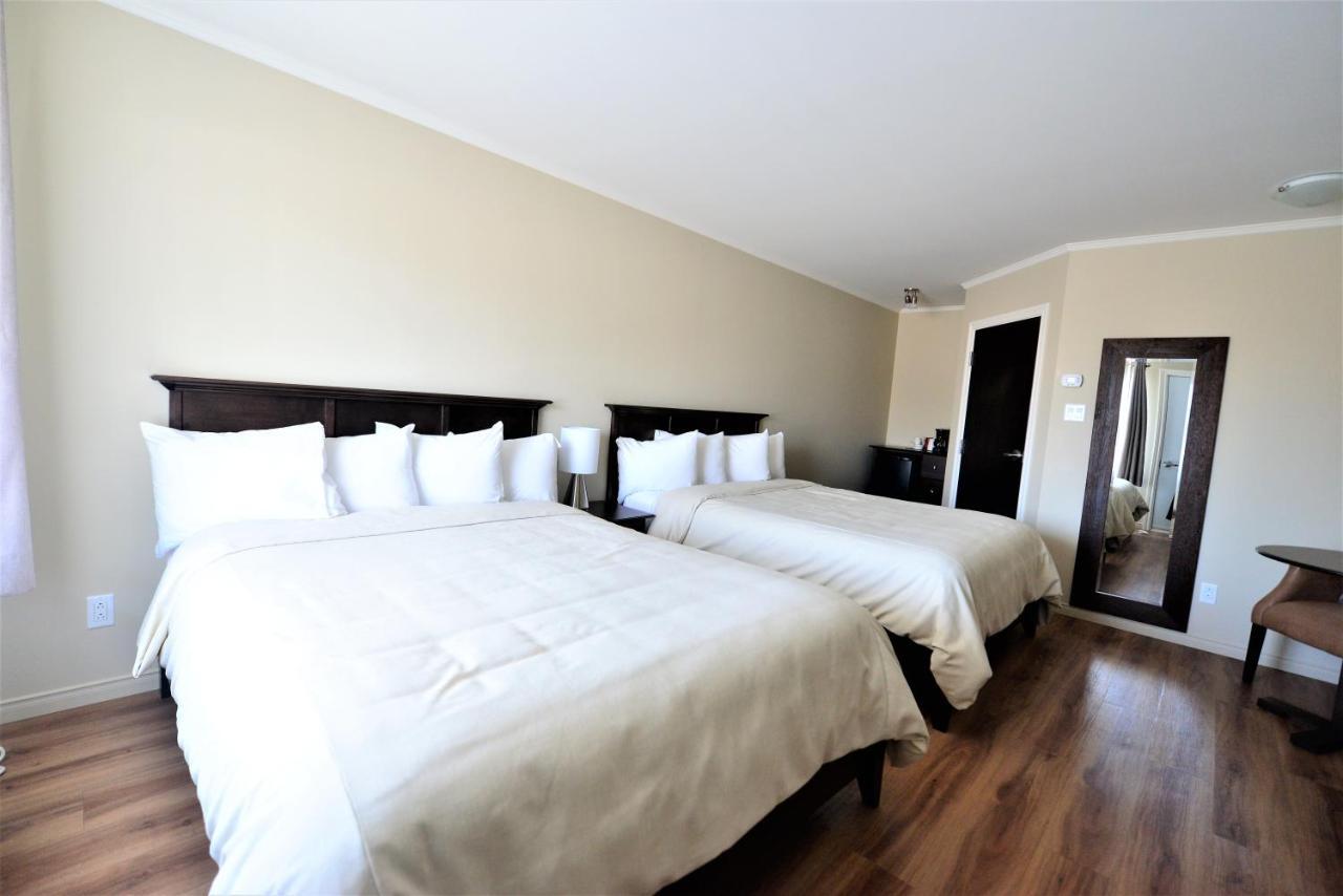 Motel L'Abri Carleton-sur-Mer ภายนอก รูปภาพ