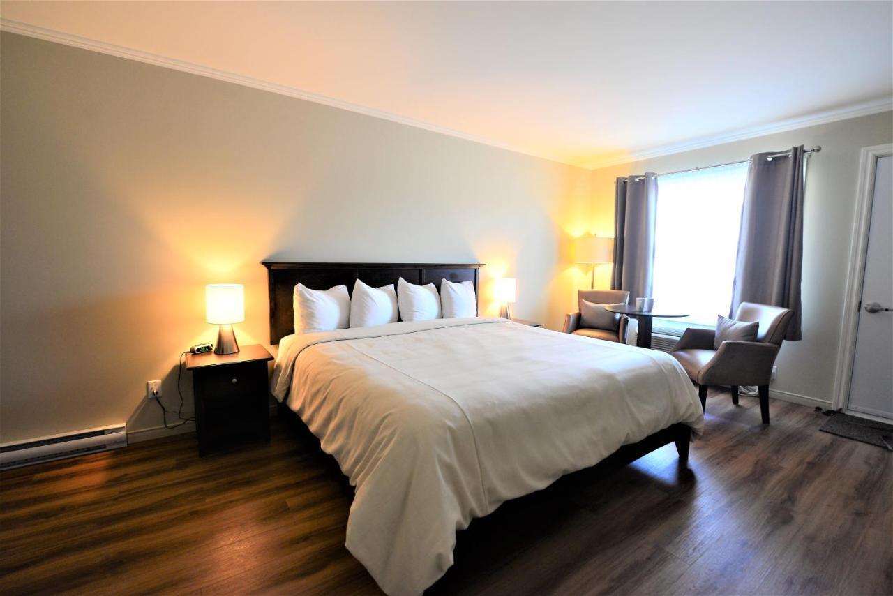 Motel L'Abri Carleton-sur-Mer ภายนอก รูปภาพ