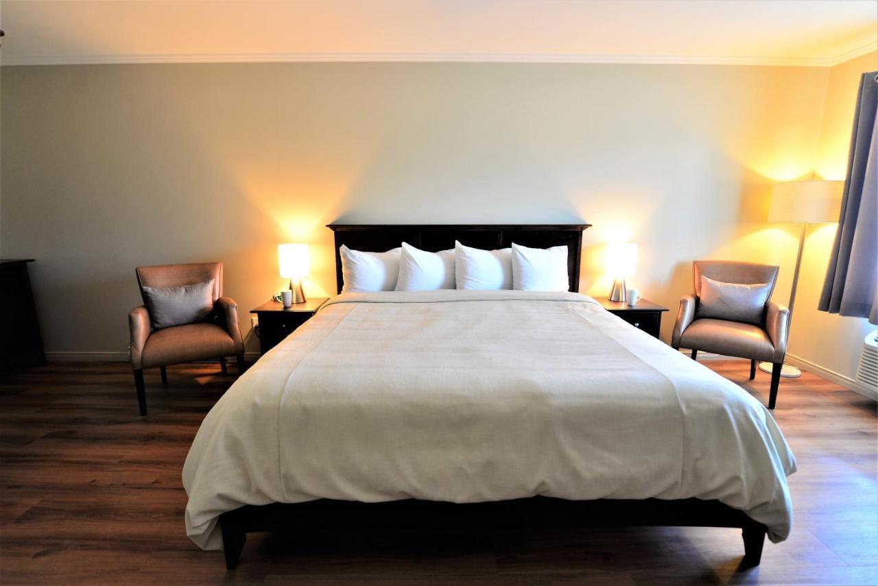 Motel L'Abri Carleton-sur-Mer ภายนอก รูปภาพ